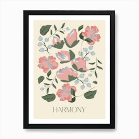 Harmony Art Print