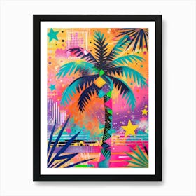 Palm Tree 54 Art Print