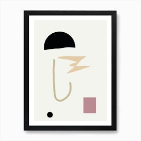 Minimalism I Art Print Art Print