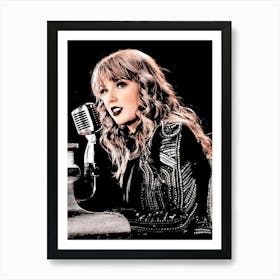 Taylor Swift 31 Art Print