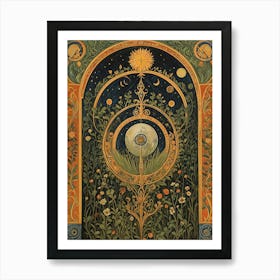 Tarot Card Art Print