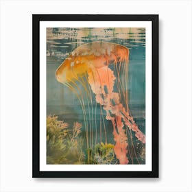 Jellyfish 4 Art Print