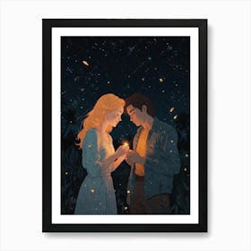 Fireflies Poster