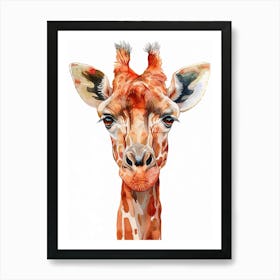 Giraffe Art Print