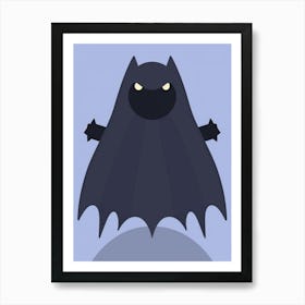 Batman 1 Art Print