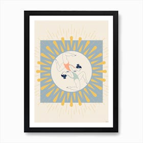Sun Energy Art Print