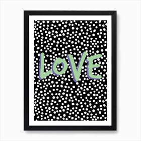 Blacklove Art Print