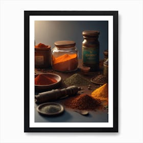 Flavours of India ² Art Print