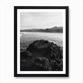 On the rocks - Costa Rica Art Print