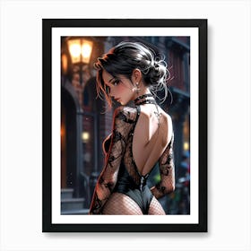 Sexy Girl 3 Art Print