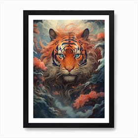 Tiger Art Print