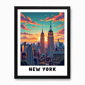 New York City 2 Art Print