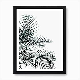 Minimal Palm Leaf Art Print