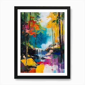 'Waterfall' Art Print