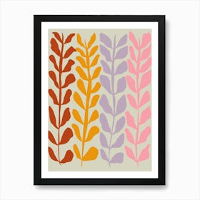 Pastel Petals Art Print