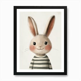 Little Bunny Art Print