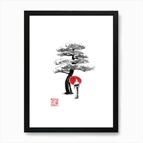 Japanese Tree Art Print