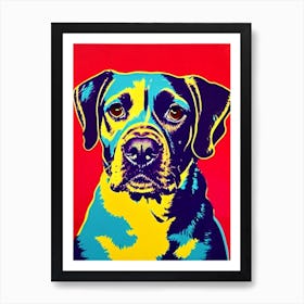 Sussex Spaniel Andy Warhol Style Dog Art Print