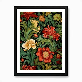 Floral Pattern 67 Art Print