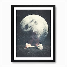 My Moon My Man My Love Art Print