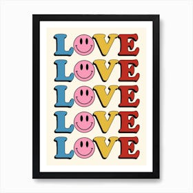 Love Art Print