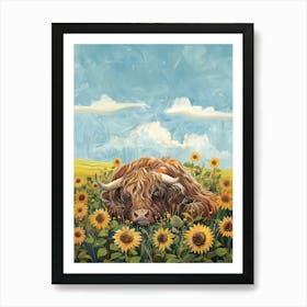 Lazy Summer Days Art Print