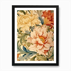 William Morris Wallpaper 87 Art Print