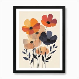 Poppies Canvas Print 6 Art Print