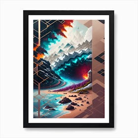 Celestial Lullaby Art Print