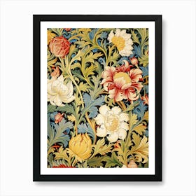 William Morris Wallpaper 135 Art Print