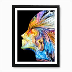 Woman Art Print