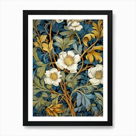 William Morris Wallpaper 158 Art Print