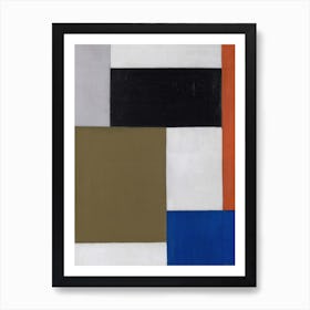 Composition, Theo Van Doesburg Art Print