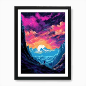 Twilight 2 Art Print