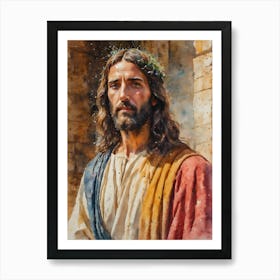 Jesus I Trust In You Art Print