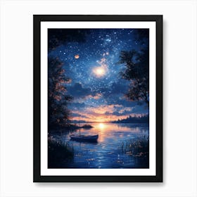 Starry Night 188 Poster