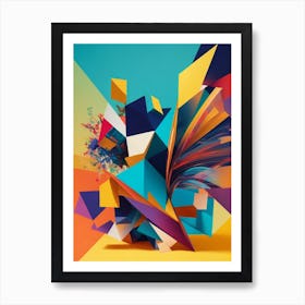 Abstract Painting 1 Art Print