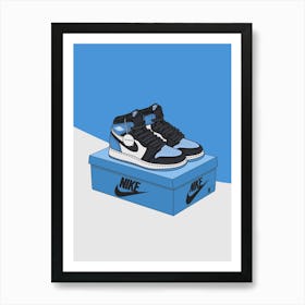 Only Sneakers Art Print