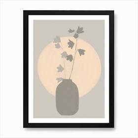 Wabi Sabi Vase Art Print