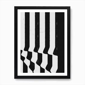 Stripes Art Print