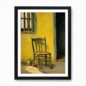 Evolution of VG’s Chair Series- 1930s  The Dustbowl Art Print