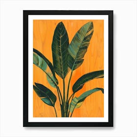 Banana Leaf 10 Art Print