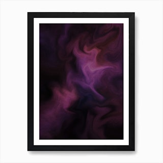 Galaxy Swirl Art Print
