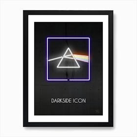 Darkside Icon Art Print