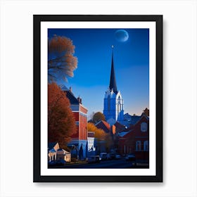 Salem  1 Photography Art Print