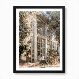 House In The Garden Art Print