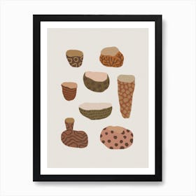 Pottery Art Print