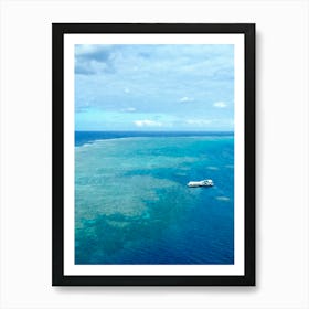 The Great Barrier Reef Art Print