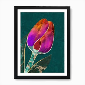 Tulip Art Print