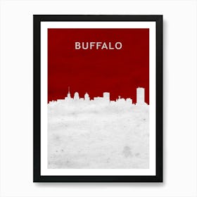 Buffalo New York Art Print